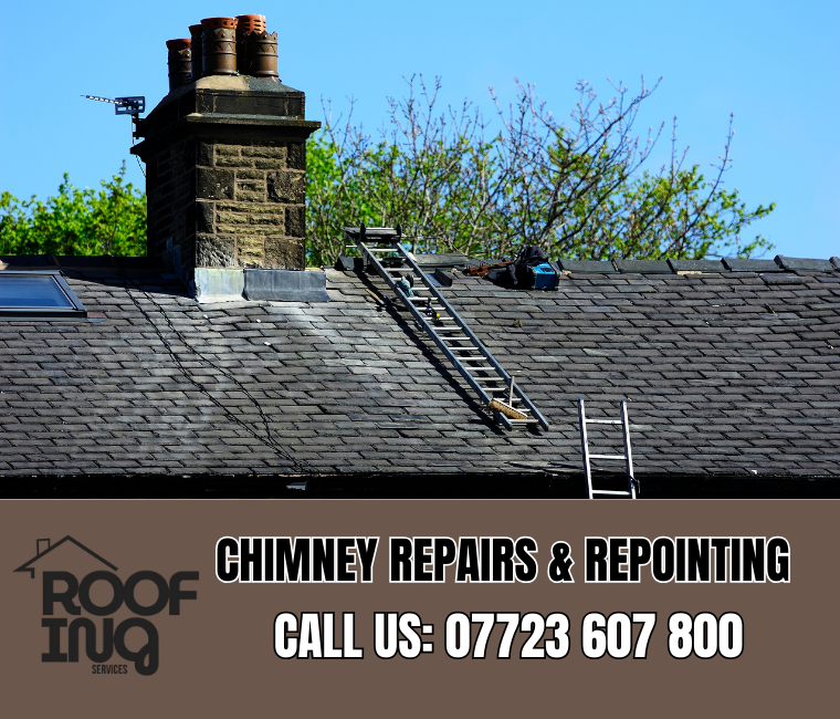 Chimney repair and repointing services in Brixham
