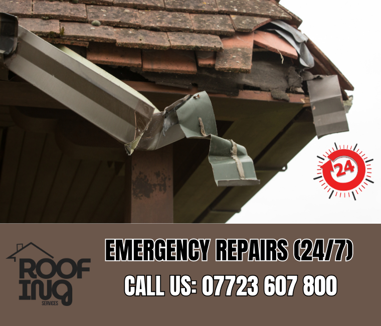 24/7 emergency roof repairs across Brixham