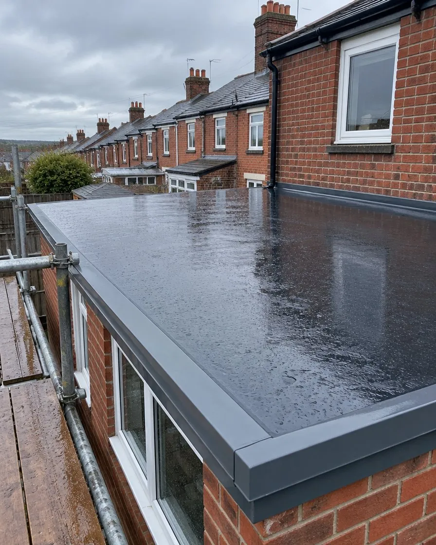 EPDM rubber roofing in Brixham