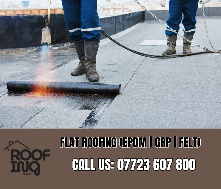 Flat roofing installation and repair in Brixham