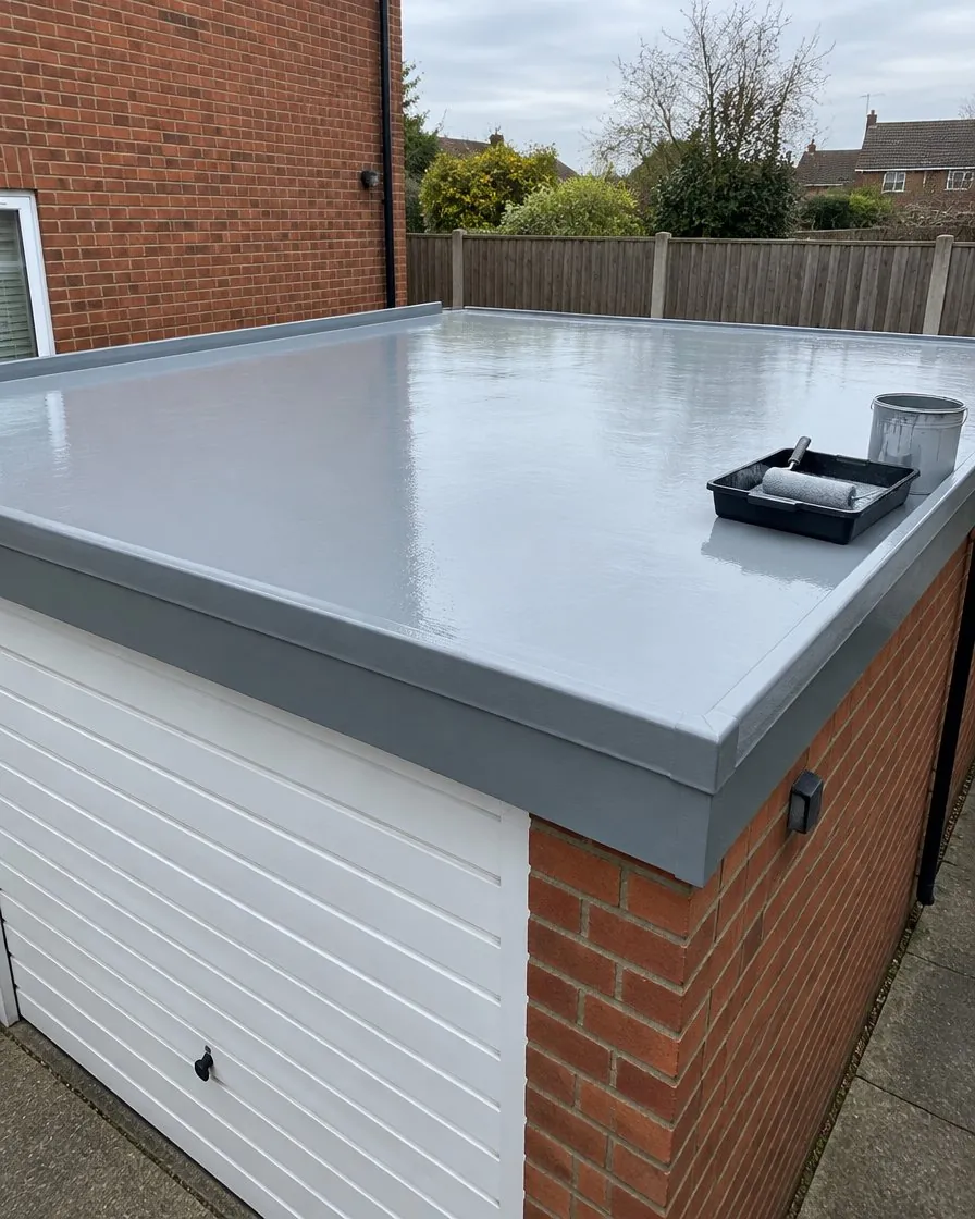 GRP fibreglass roofing in Brixham