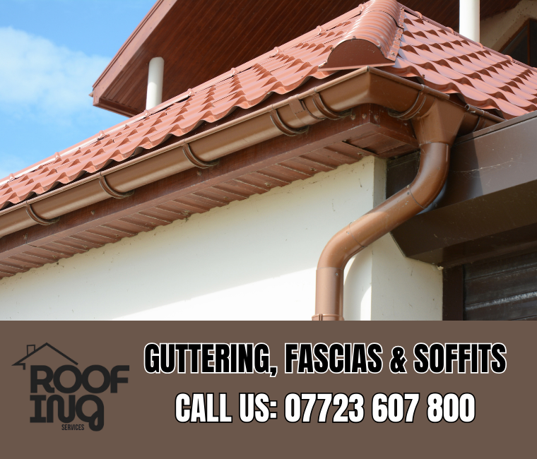 Guttering, fascias and soffits installation in Brixham