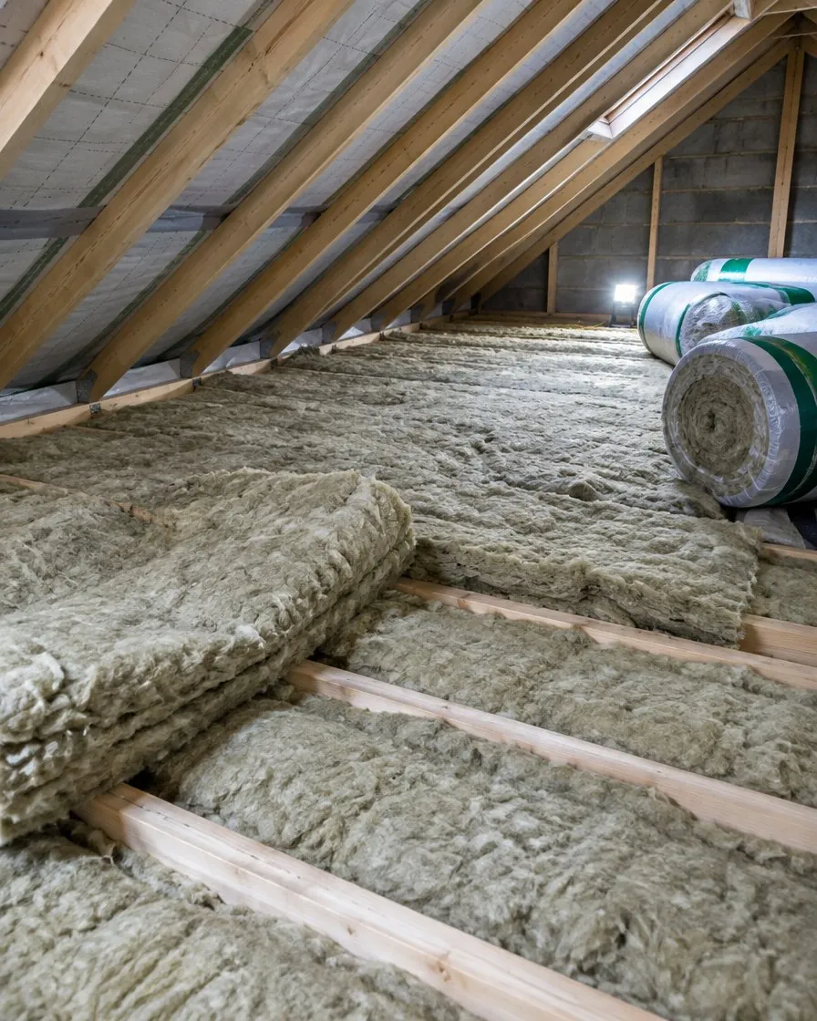 Roof and loft insulation in Brixham