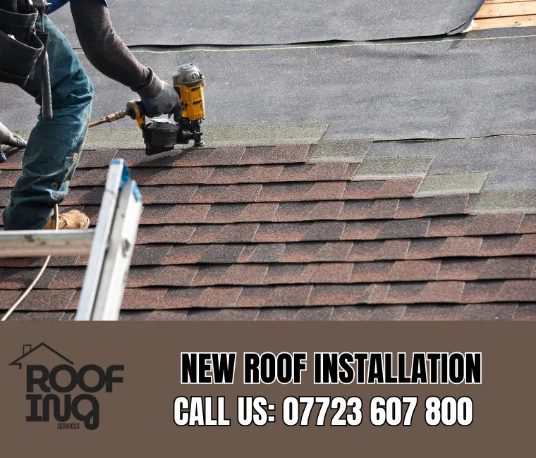 New roof installation services in Brixham