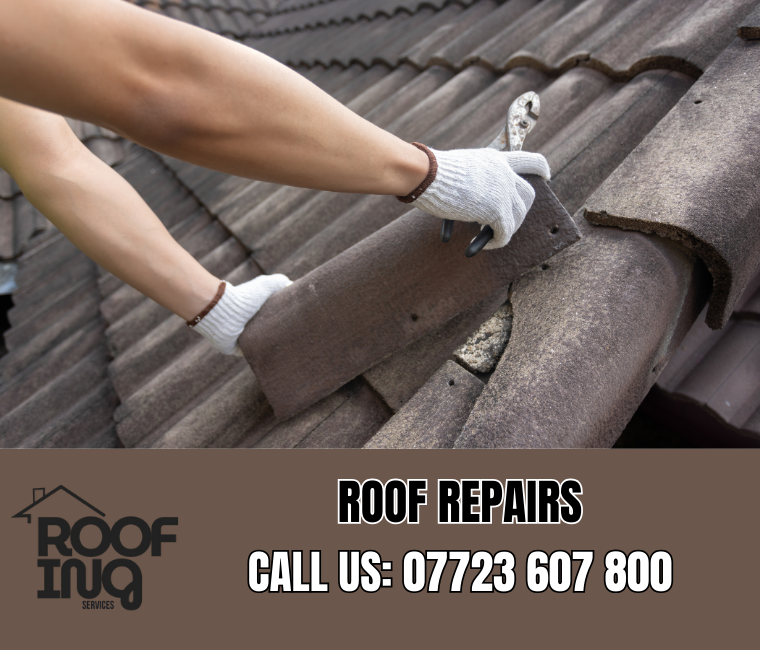 Professional roof repair services in Brixham