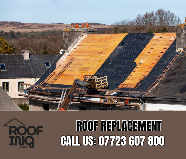 Complete roof replacement in Brixham